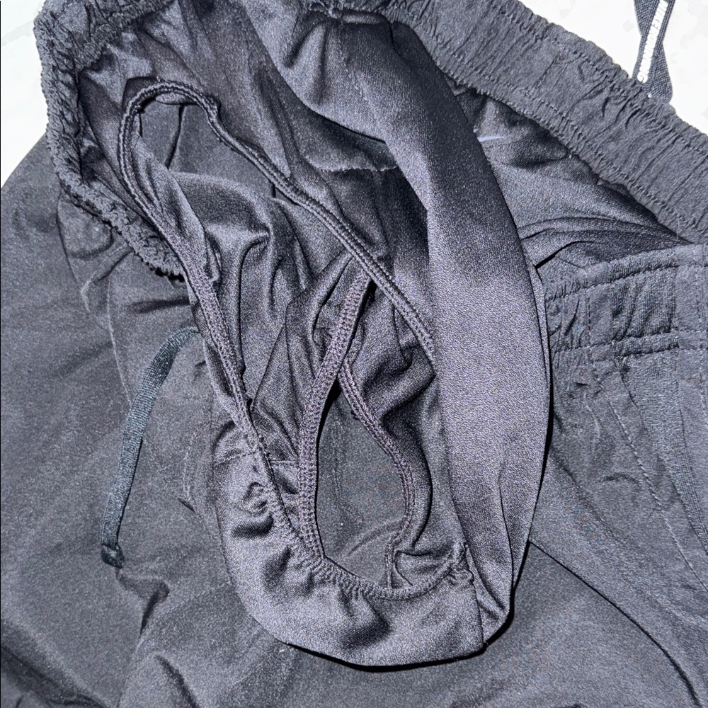 Nike Women's Athletic Black Shorts - Picture 6 of 6